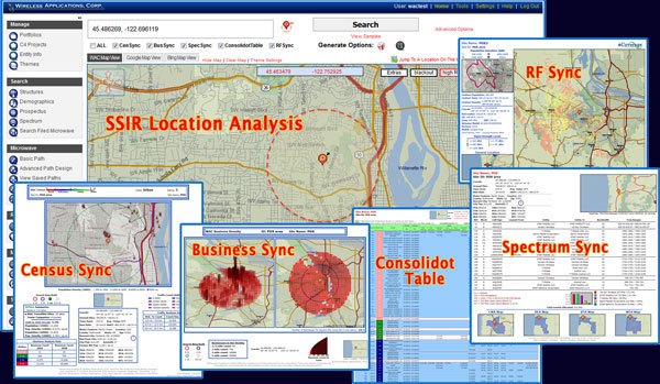 Order Site Specific Information Reports