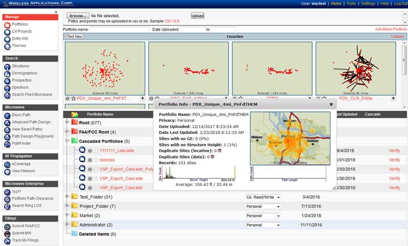 SiteSync Pro - Manage Portfolios