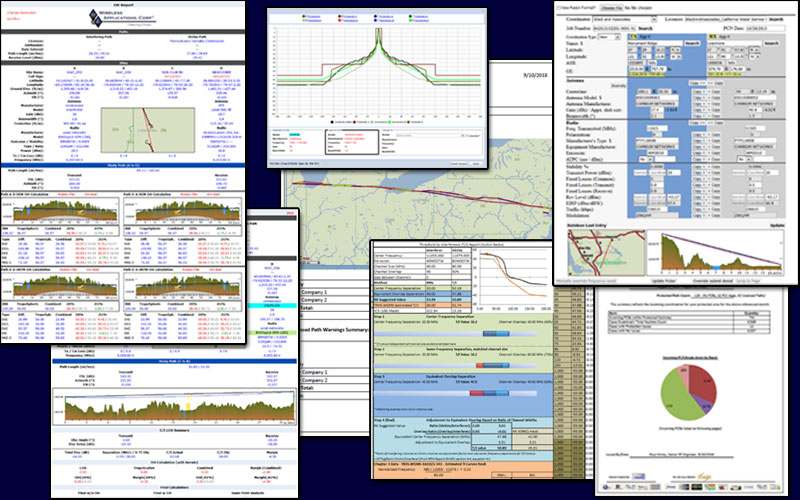 SSPro Interference Analysis, Frequency Analysis and Protective Services